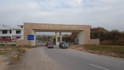 10 Marla Plot For Sale OPF Valley Islamabad