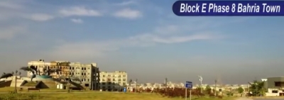 10 Marla Beautiful Plot For Sale in E block Bahria Phase 8 Rawalpindi