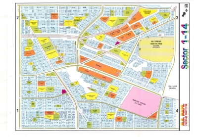 7 Marla Corner Plot For Sale Sector I- 14 /1  islamabad