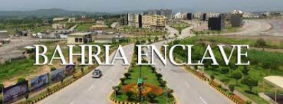 1 Kanal Park face Ideal Location Residential Plot For sale in Bahria Enclave Islamabad