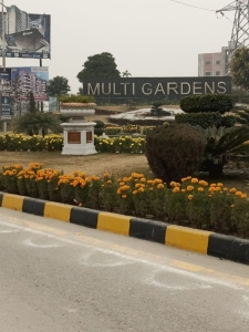 F Block 7 Marla Plot available for sale in B-17 Islamabad