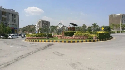 5 Marla Commercial Plot Available For sale in Bahria Town Phase 8 Rawalpindi