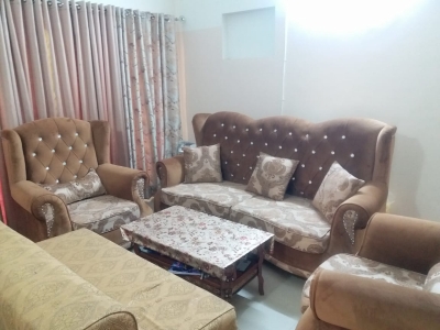 VIP 444 Sq yd Furnished Upper Portion available for rent in G- 10/2 Islamabad 