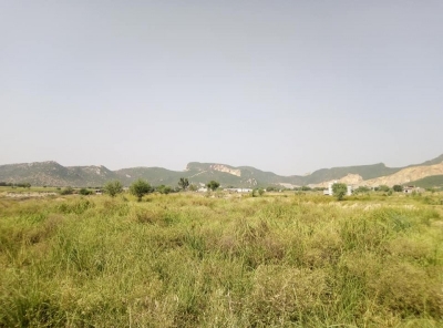 1 Kanal Double Road Corner Plot For Sale D-13/3 Islamabad