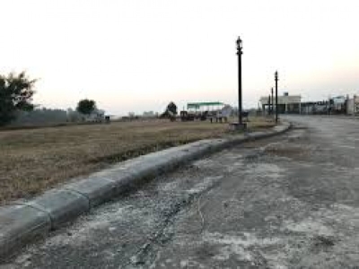 10 Marla  plot for sale in Al Makkah City Islamabad