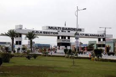 Block B 5 Marla Beautiful Plot For Sale Multi Garden B-17  islamabad