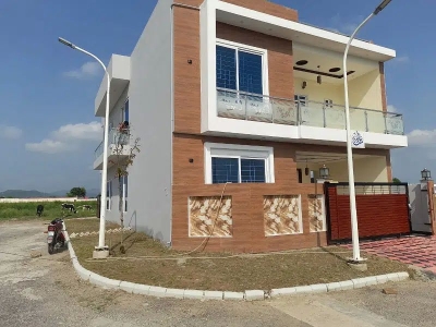 7 Marla Double Unit House Available For Sale in Block P1 Gulberg Residencia Islamabad