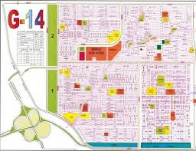 8 Marla Beautiful Corner Plot For Sale G-14/2  islamabad