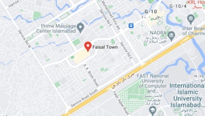 C-Block 10 Marla Commercial Plot Is Available For Sale In Faisal Town Islamabad