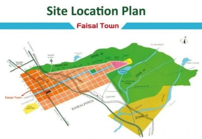 7 Marla Plot No.426 Block-C, in Faisal Town (F-18), Islamabad