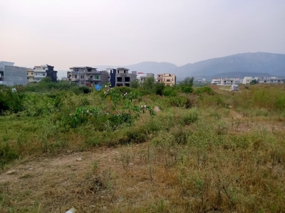 Top Located 4 Marla Prime Plot For sale in Sector E-12/4 Islamabad 