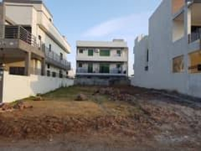 10 Marla Residential Plot Available For Sale In D-12/2  Islamabad