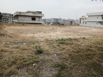  F-BLACK 10 MARLA PLOT FOR SALE IN SECTOR  MPCHS B 17 ISLAMABAD