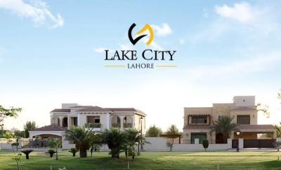 10 MARLA PARK FACE PLOT FOR SALE IN LAKE CITY M-7-C2 LAHORE