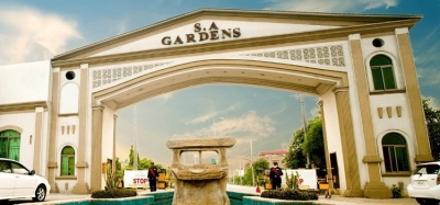 10 MARLA PRIME LOCATION PLOT FOR SALE IN P-2 SA GARDENS LAHORE.