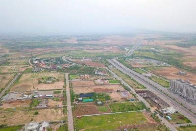 Developed 7 Marla plot for sale in I-11/2 Islamabad 