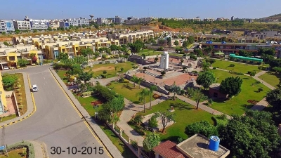 Sector F-3, 10 Marla Corner Plot For sale in Bahria Town, Phase 8 Rawalpindi 