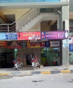 363 Sqft  ground floor Shop for sale in Al ghaffar mall G-11 markaz Islamabad 