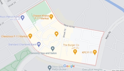 260 Square Feet 2 shops available For Rent in  F-11 Markaz Islamabad