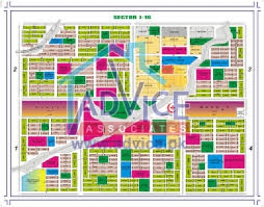 5 Marla Beautifull Plot For Sale I 15/4  islamabad