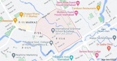 10 Mara Residential Plot Available For Sale  Location  F-11/4  Islamabad 