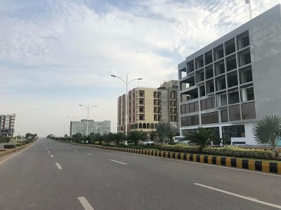25 Marla Commercial Plot Available for sale in D Markaz Gulberg Residential Islamabad