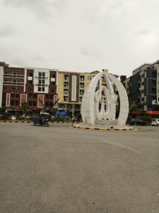 14 Marla Pair Plot For sale in Faisal Margalla City Islamabad