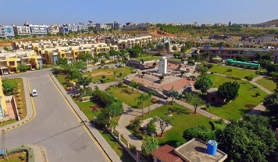 10 Marla Second To Corner Residential Plot For Sale in Faisal Town F-18  Islamabad