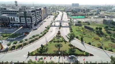 10 Marla Park Face Residential Plot For Sale in Multi Garden B-17 Islamabad