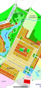 10 Marla Plot For Sale Gulberg Residencia  H  Block islamabad