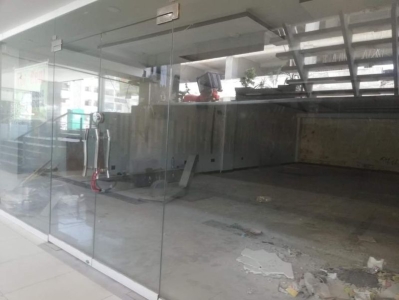1050 Sq ft Lower Ground office available for Rent in Bahira Phase 7 Civic Center Rawalpindi 