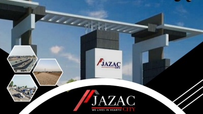 10 MARLA PLOT FOR SALE IN ZAMAN BLOCK JAZAC CITY LAHORE.