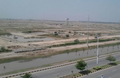 Developed  10 Marla Plot available for sale in DHA Phase 6 Lahore 