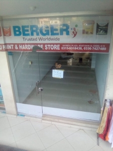 Lower Ground Floor Shop Available For Rent In G-15 Markaz Islamabad