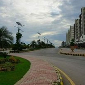 Double Category plot for sale in gulberg Residencia (Block T) Islamabad.