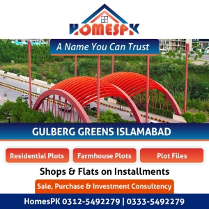 7 Marla plot  Available for sale in gulberg residencia Block -A  Islamabad