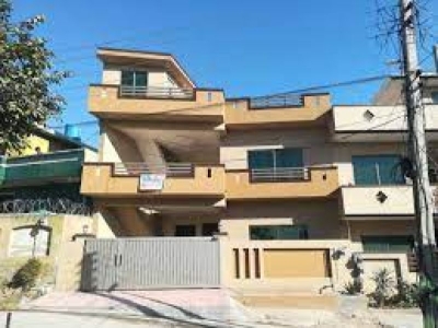 10 MARLA DOUBLE UNIT HOUSE FOR SALE IN PAKISTAN TOWN PHASE 1 ISLAMABAD
