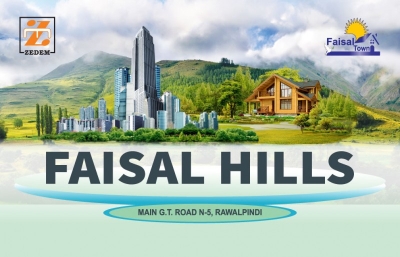 5 Marla Beautiful Corner Plot For Sale Faisal Hills islamabad