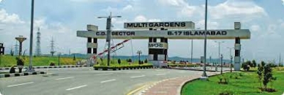 8 Marla Beautiful Residential Plot For Sale in B-17 Islamabad