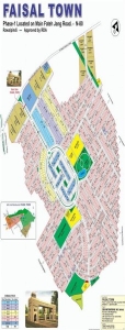 Faisal Town, F-18, Islamabad, residential plot for sale, Ideal Plot No.1015