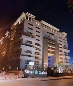 Three bed Apartment Available For Rent In Silver Oaks F 10 Islamabad