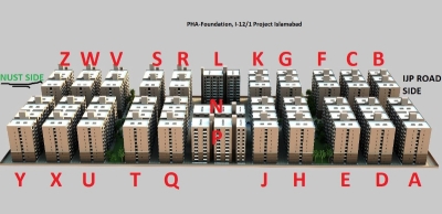 580 Sq ft Flat for sale in I-12/1 Islamabad