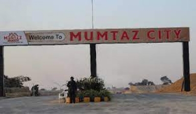 10 Marla Corner Plot For Sale Mumtaz City islamabad
