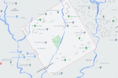 5 Marla Level Plot for sale in I-16/4 Islamabad