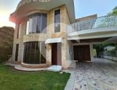 One Kanal Double Unit House Available For Sale In F 8/3 Islamabad