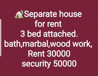 Flat available for rent near ichhra