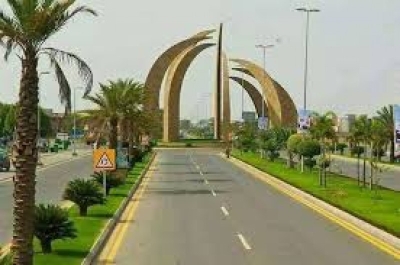 1 KANAL BEST PLOT FOR SALE IN JINNAH BAHRIA TOWN LAHORE.