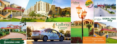 1 KANAL Plot For Sale Gulberg Residencia A Block ISLAMABAD