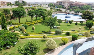 10 Marla heighted & Extra land plot for sale in Phase 2 DHA Islamabad