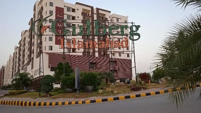 7 Marla Develop Possession Plot For Sale In Gulberg Green Islamabad.